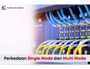 perbedaan kabel single mode dan multimode