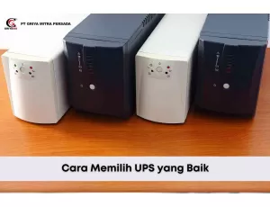 Cara Memilih UPS yang Baik