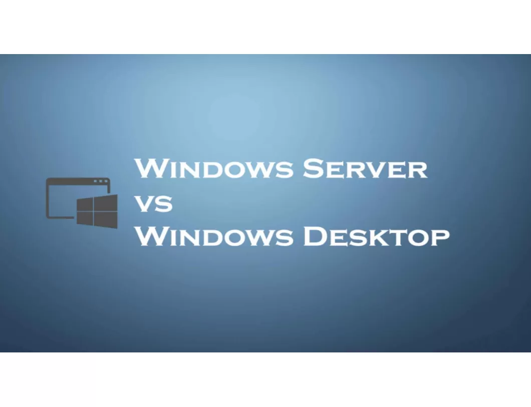 apa bedanya windows server dan biasa 