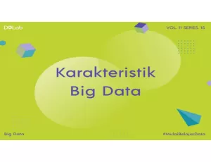 Karakteristik Big Data 5V Populer