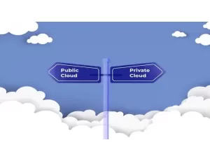 Perbedaan Private Cloud dan Public Cloud Pada Penyimpanan Server