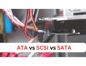 Perbedaan ATA SCSI dan SATA dan Keunggulannya