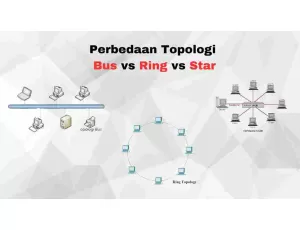 Perbedaan Topologi Bus, Ring dan Star