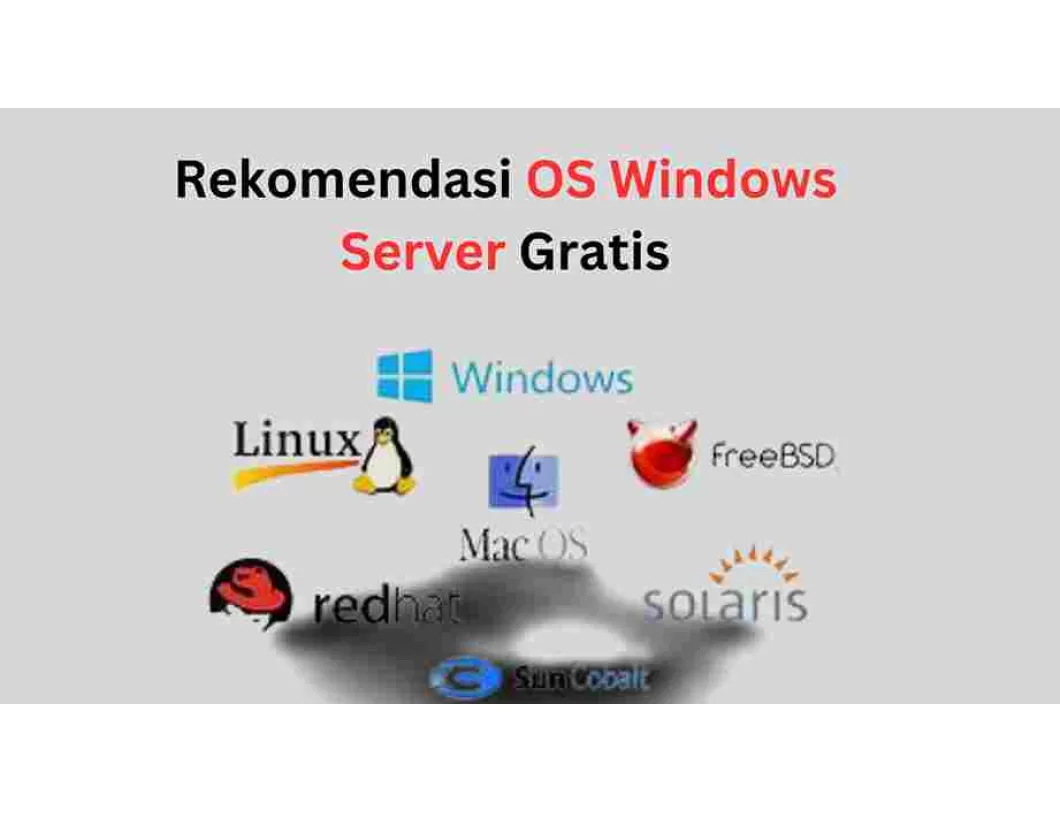 rekomendasi OS gratis untuk server 