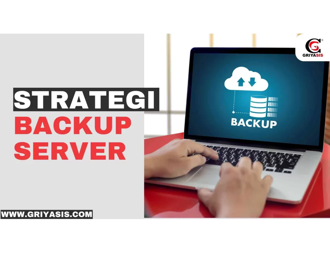 strategi backup server