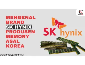 Mengenal  Brand  SK HYNIX Produsen Memory Asal Korea