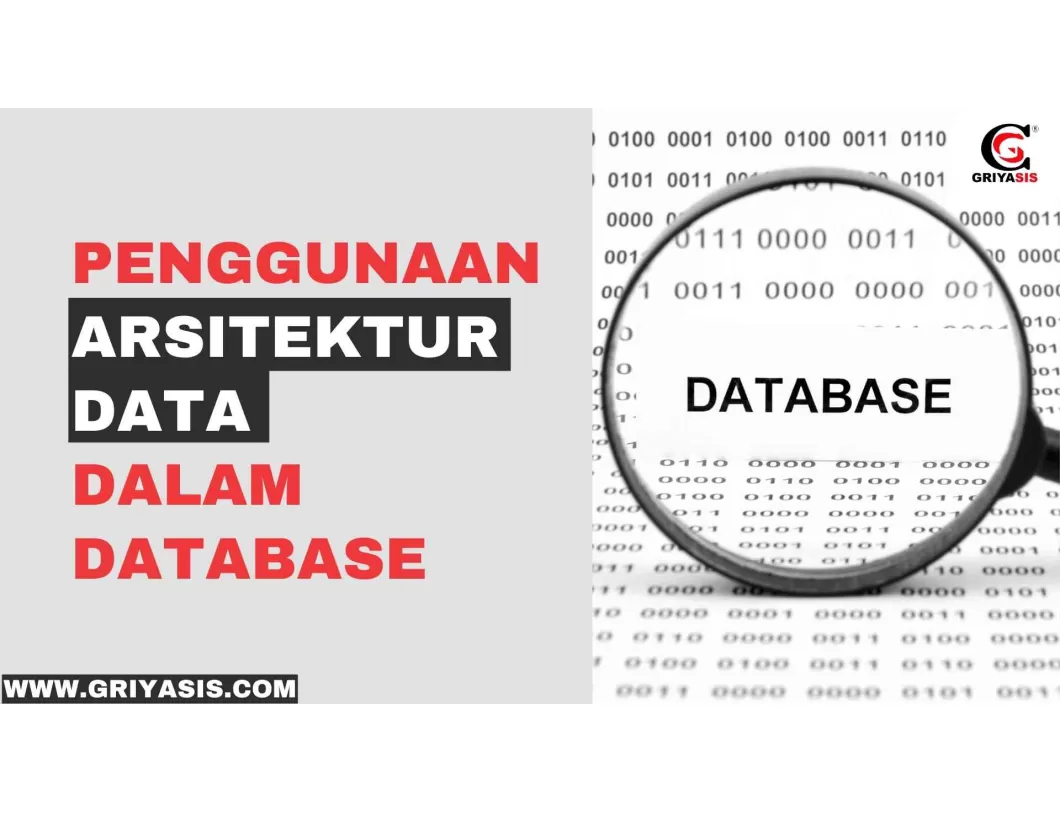 penggunaan arsitektur data dalam database