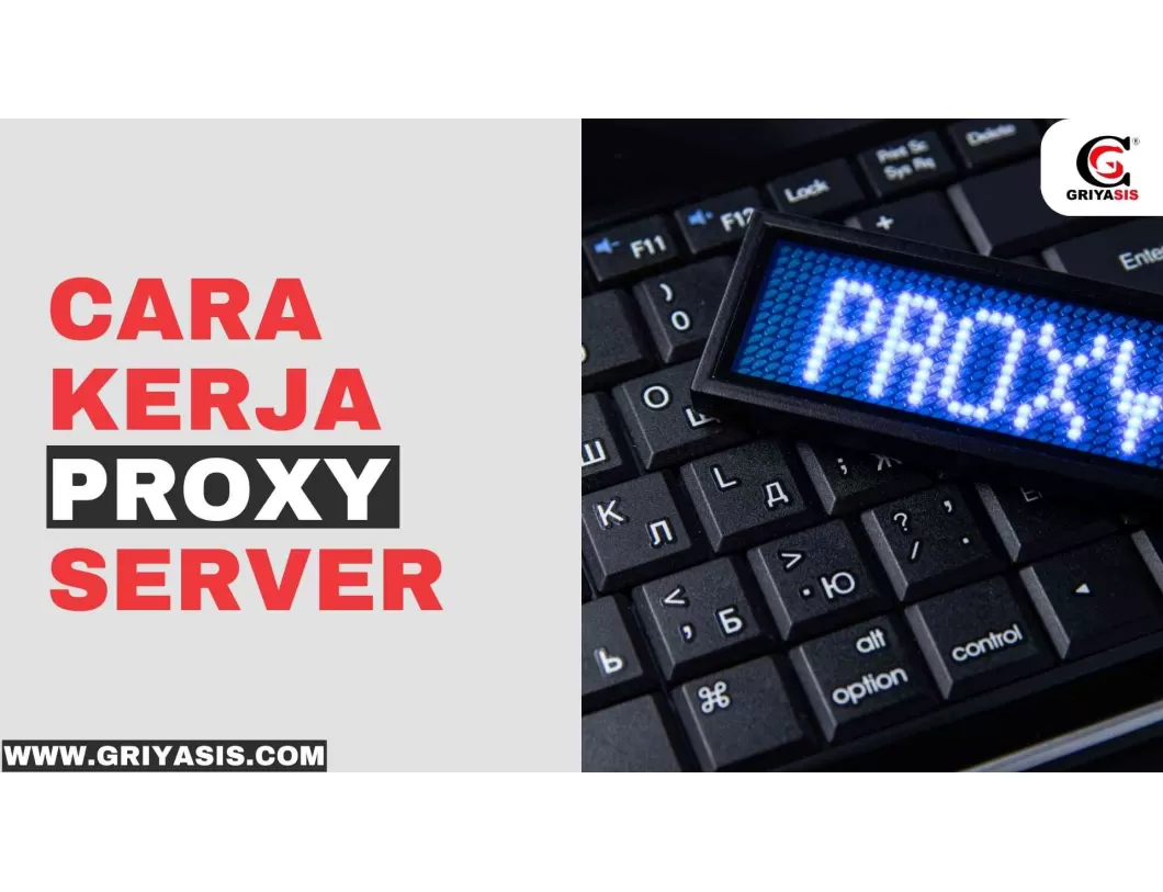 cara kerja proxy server