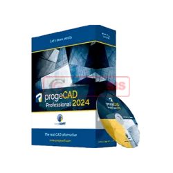 ProgeCAD Professional NLM 2024