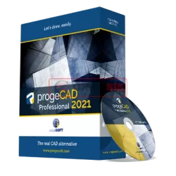 ProgeCAD Professional Corporate One-Site 2022