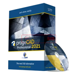 ProgeCAD Professional Single License 2022