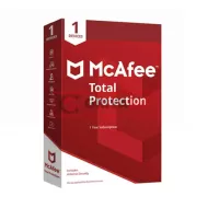 Anti Virus McAfee Single 1 Devices 1 Tahun Total Protection
