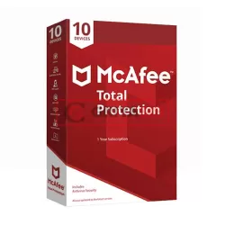 Anti Virus McAfee Family 10 Devices 1 Tahun Total Protection