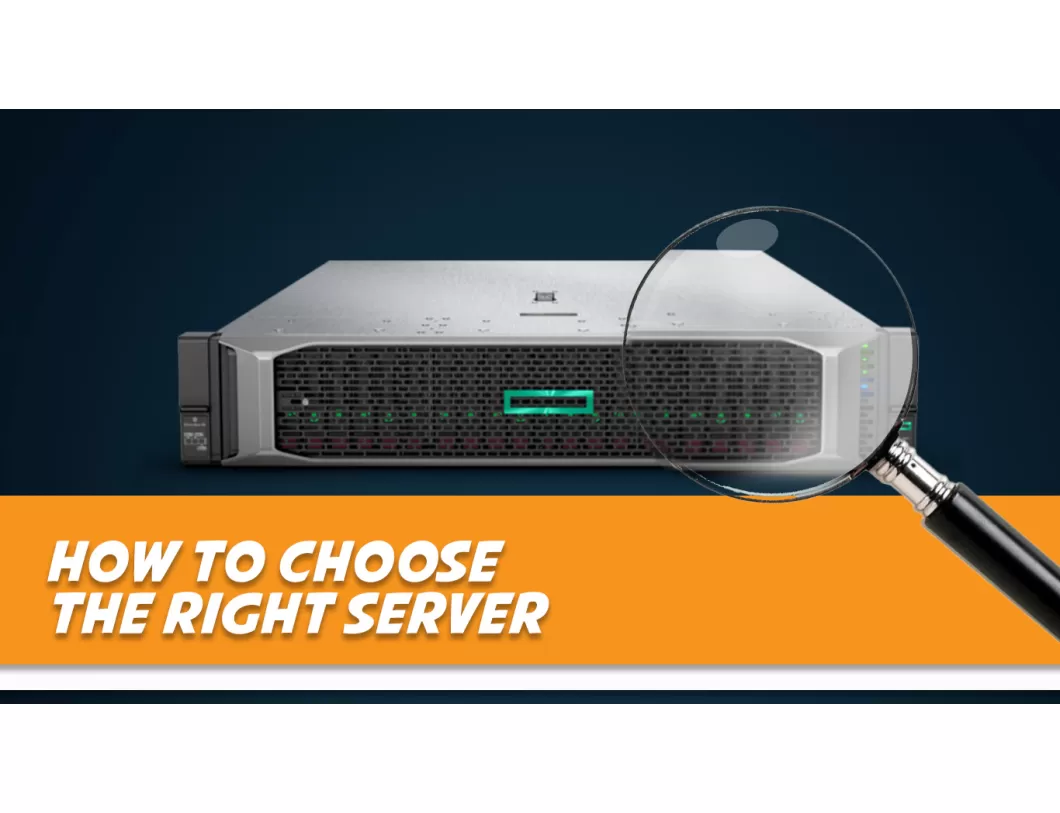 memilih spesifikasi komputer server