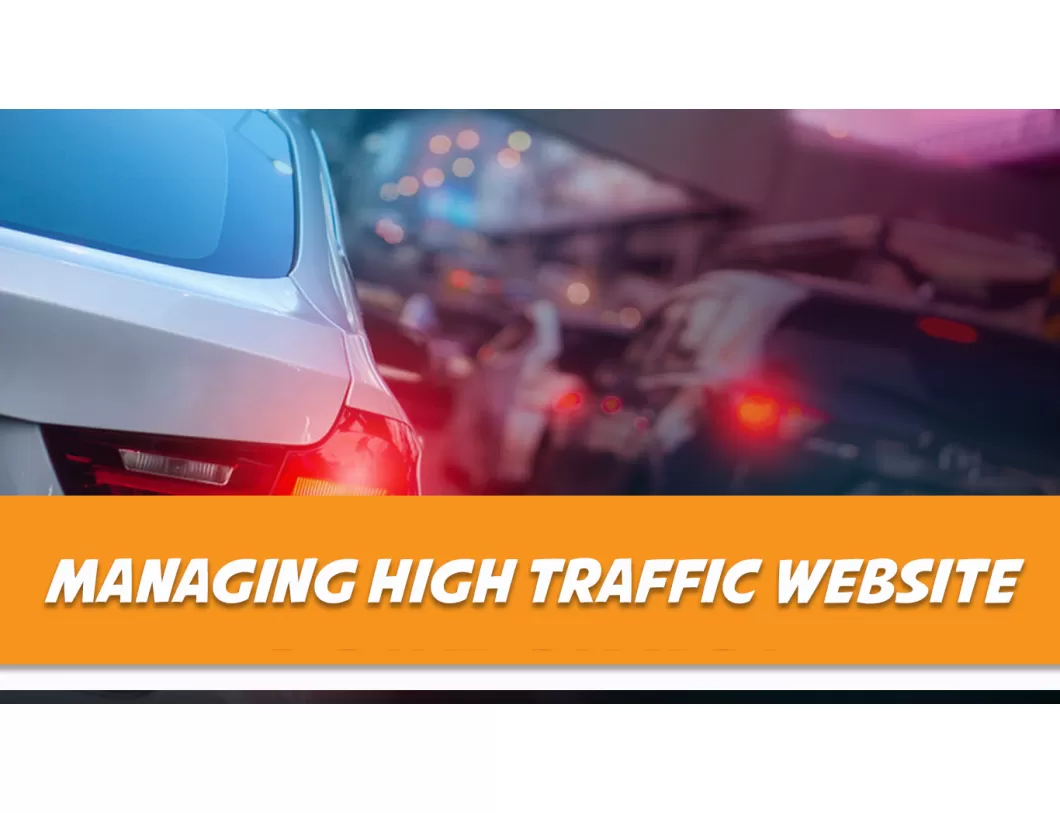 hal yang harus dipertimbangkan dalam menjalankan web dengan trafik tinggi