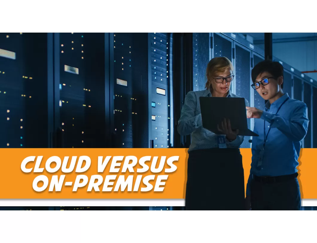 cloud storage vs on premises storage
