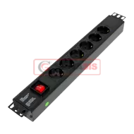 PDU 6 outlet
