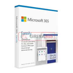 Microsoft 365 Home MAC/PC English