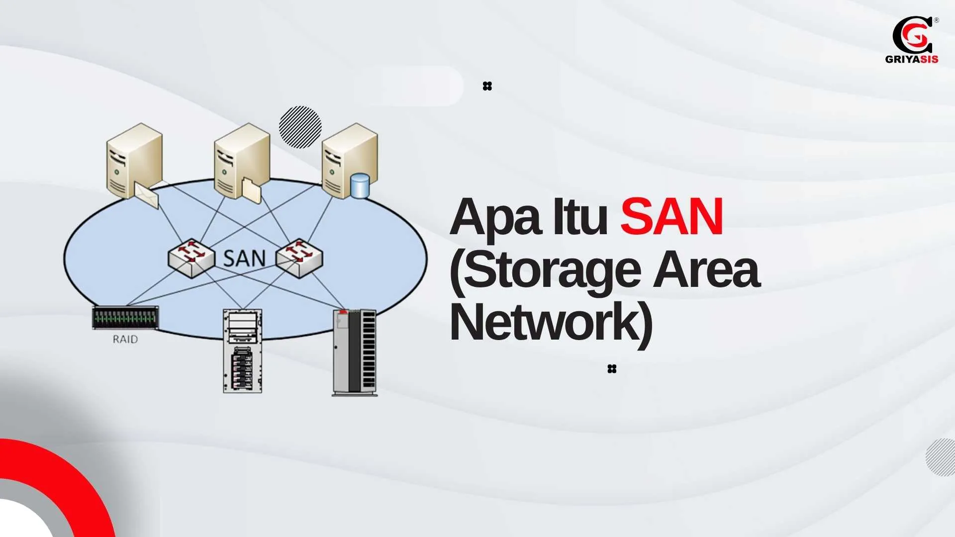 apa itu san storage