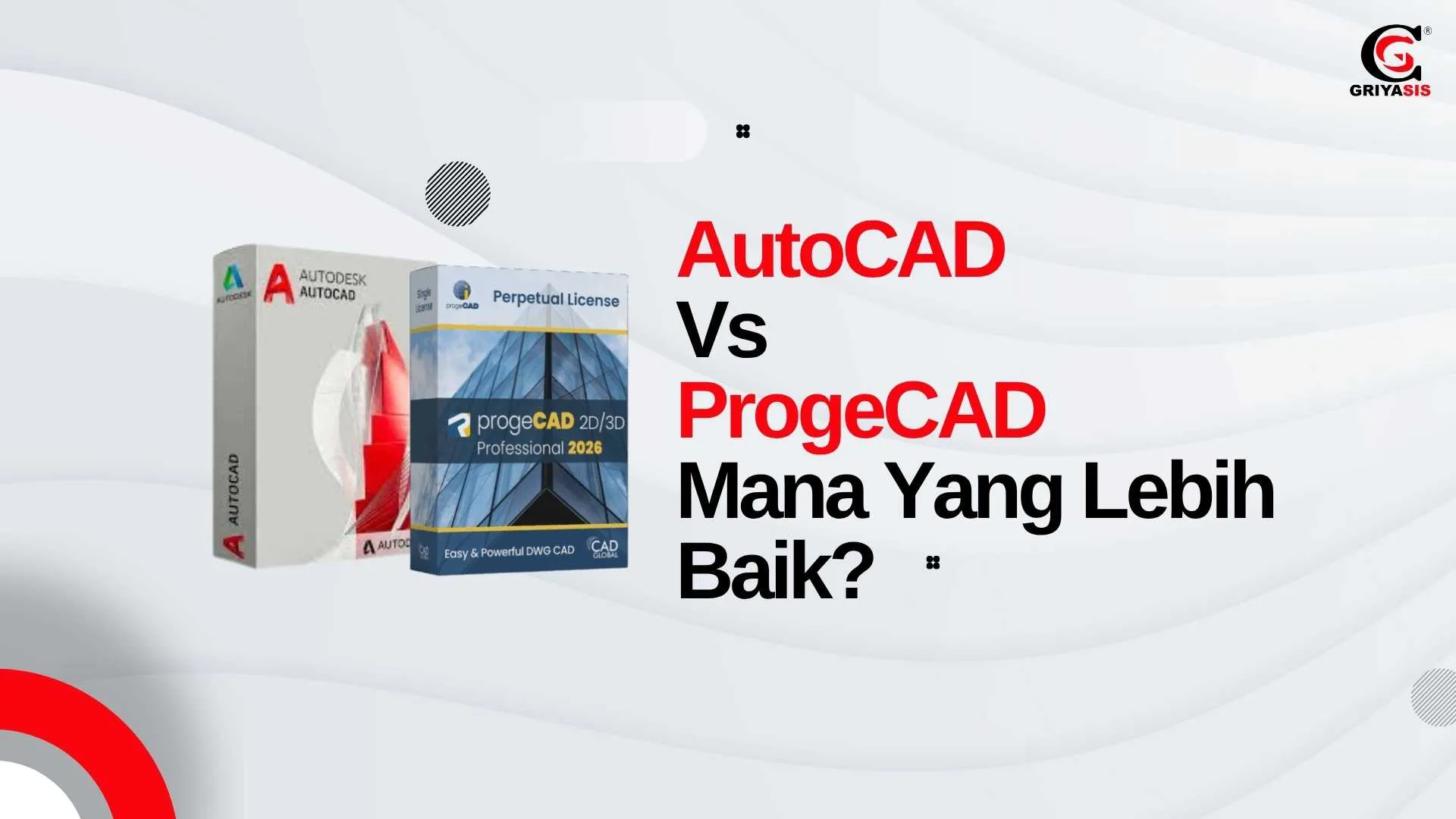autocad vs progecad