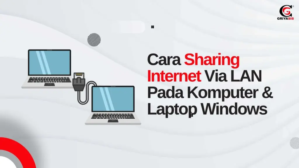 sharing internet via lan