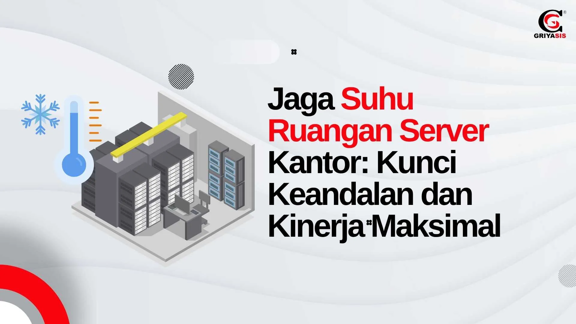 suhu ruangan server kantor
