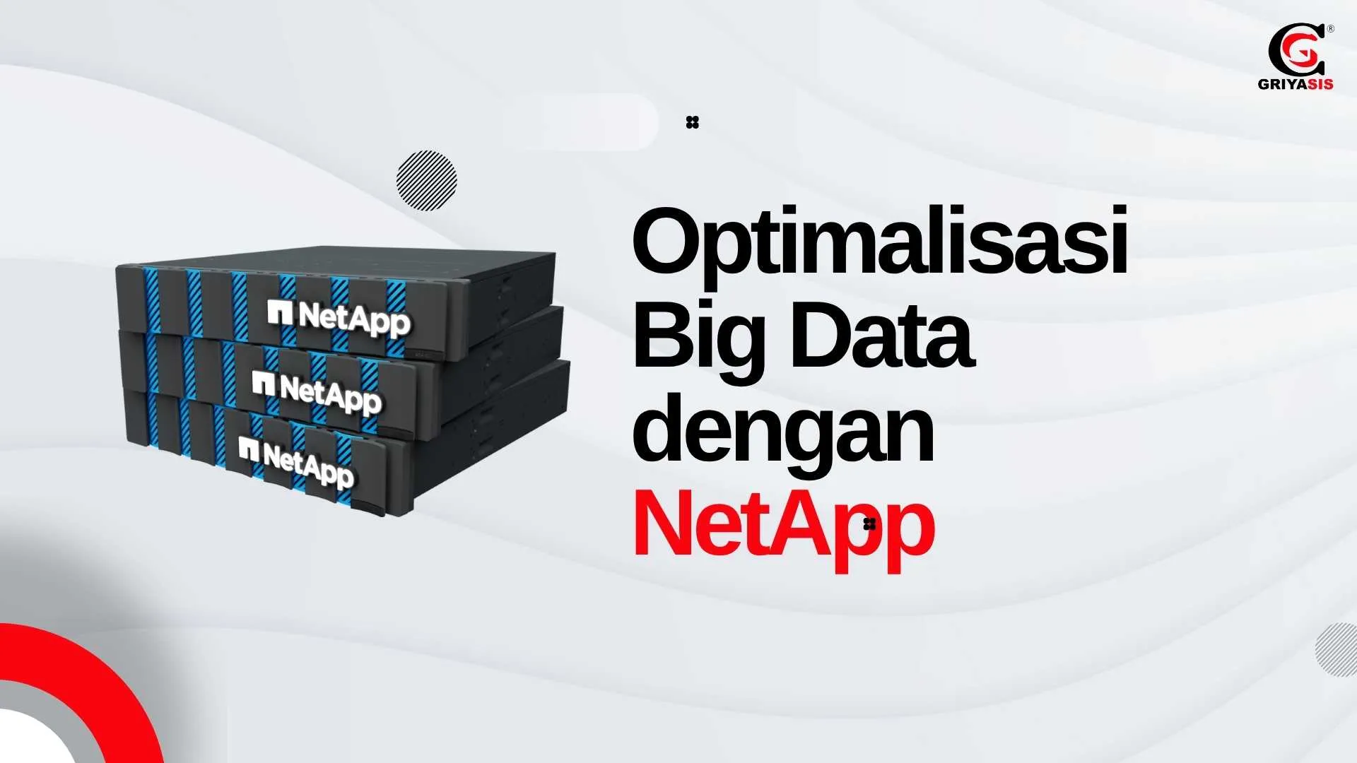 Optimalisasi Big Data dengan NetApp