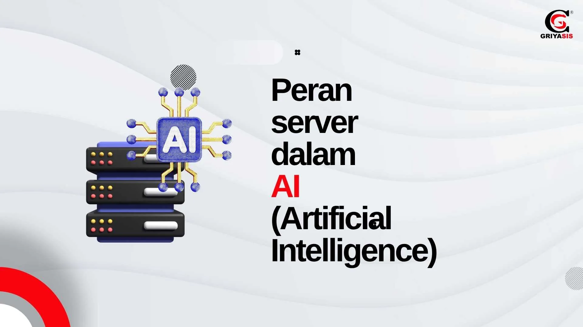 Peran server dalam AI (Artificial Intelligence)