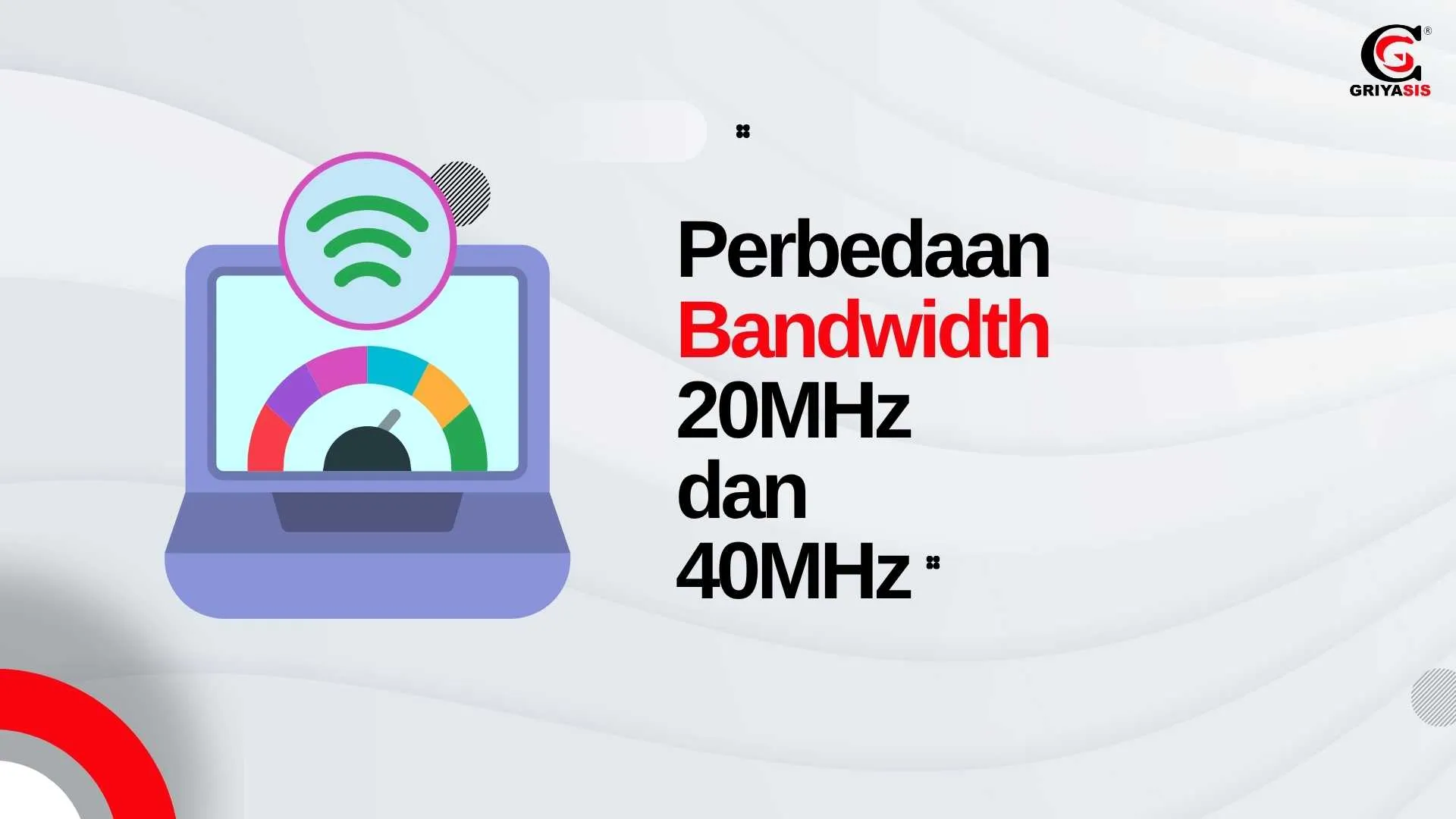Perbedaan Bandwidth 20MHz dan 40MHz