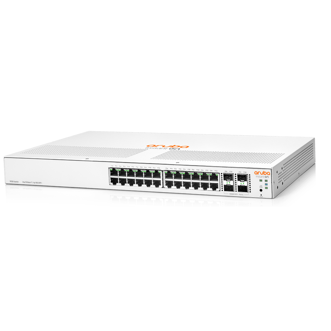 HPE Networking Instant On Switch 1930 24G RJ-45 Port 4SFP+ JL682A ...