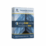 ProgeCAD Professional Original Perpetual/Lisensi Selamanya - FL