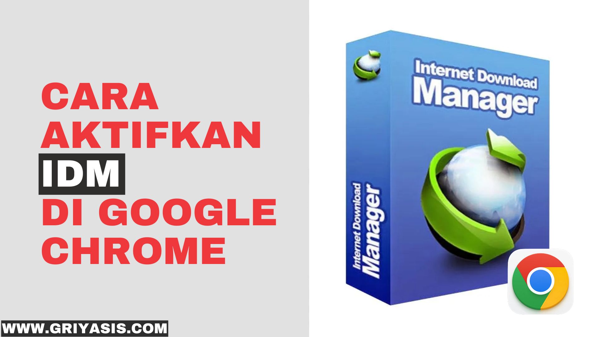 cara mengaktifkan internet download manager di chrome