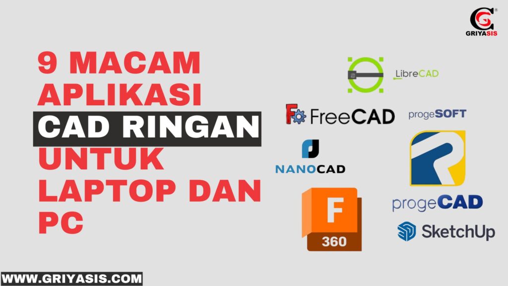 aplikasi cad ringan