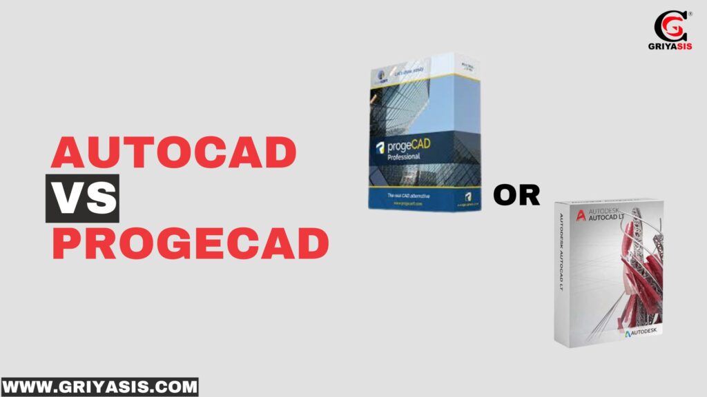 autocad vs progecad