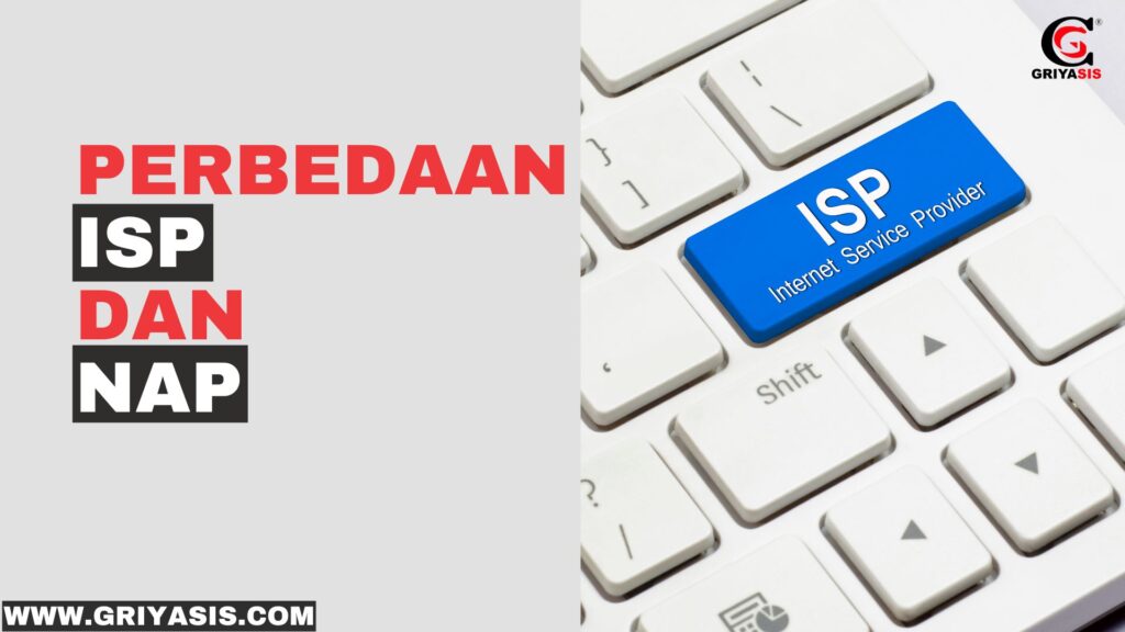 perbedaan isp dan nap