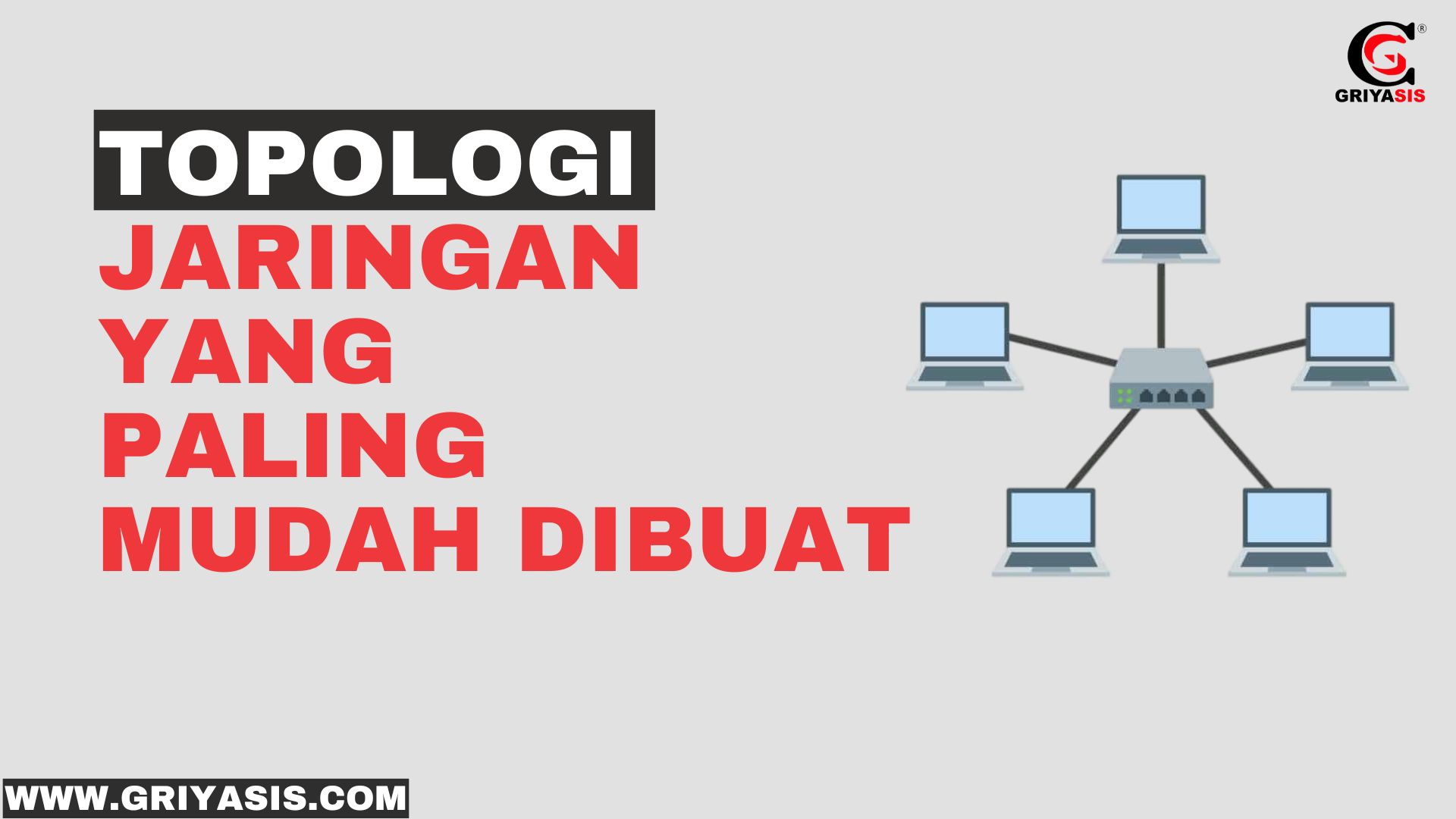 topologi paling mudah