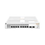 HPE Networking Instant On Switch 1930 8G Port 2SFP 124Watt PoE JL681A