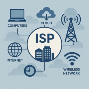 hubungan isp dan internet