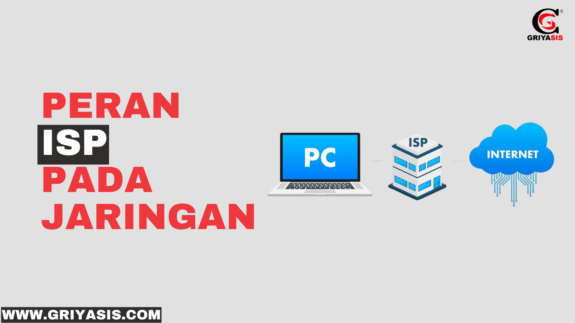 peran isp pada jaringan