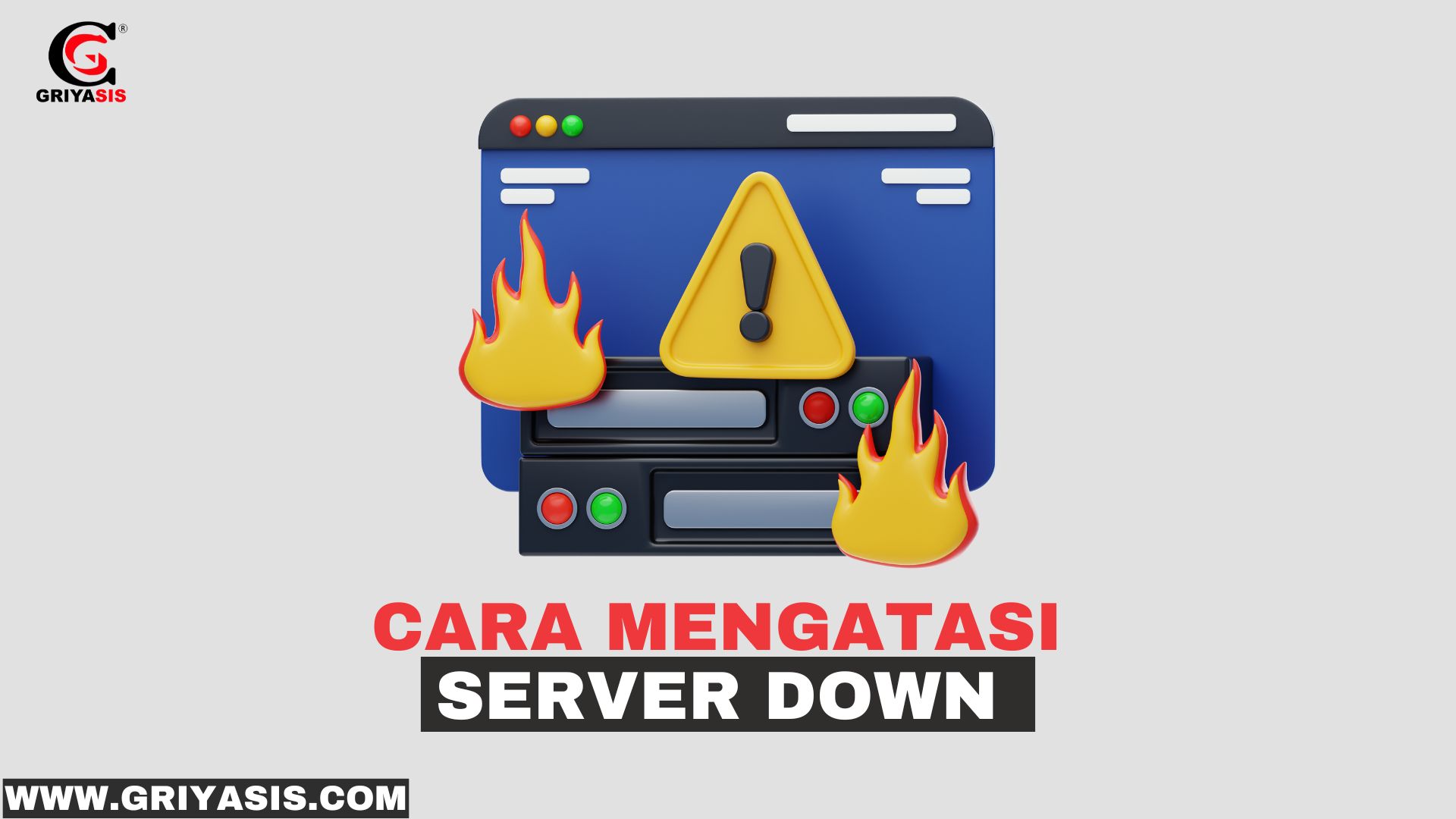 Cara Mengatasi Server Down