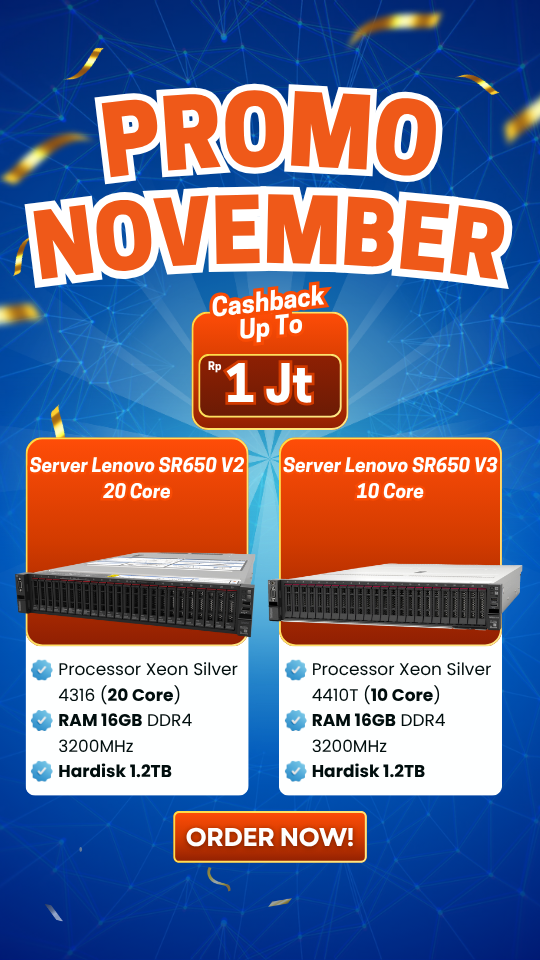Promo November Cashback