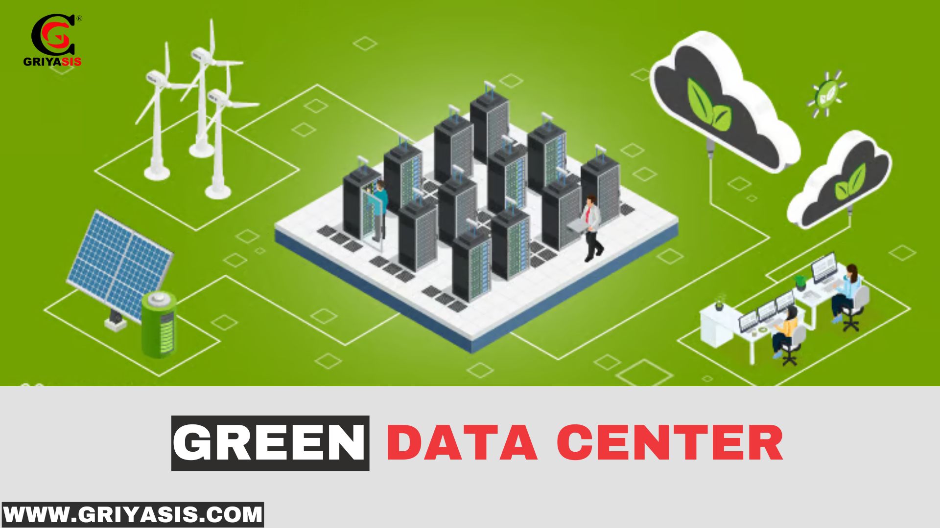 green data center