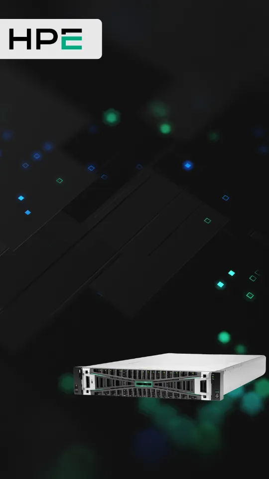 Hero Banner HPE Storage Griyasis