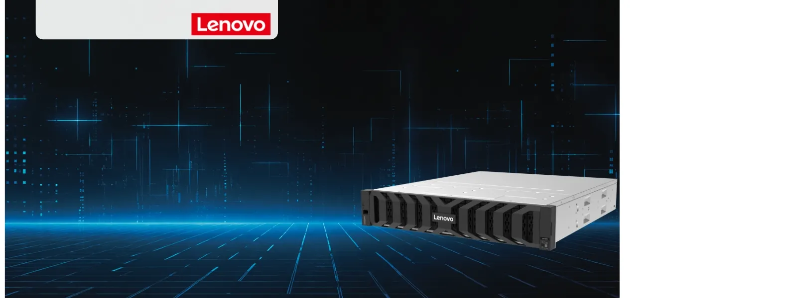 Hero Banner Lenovo Storage