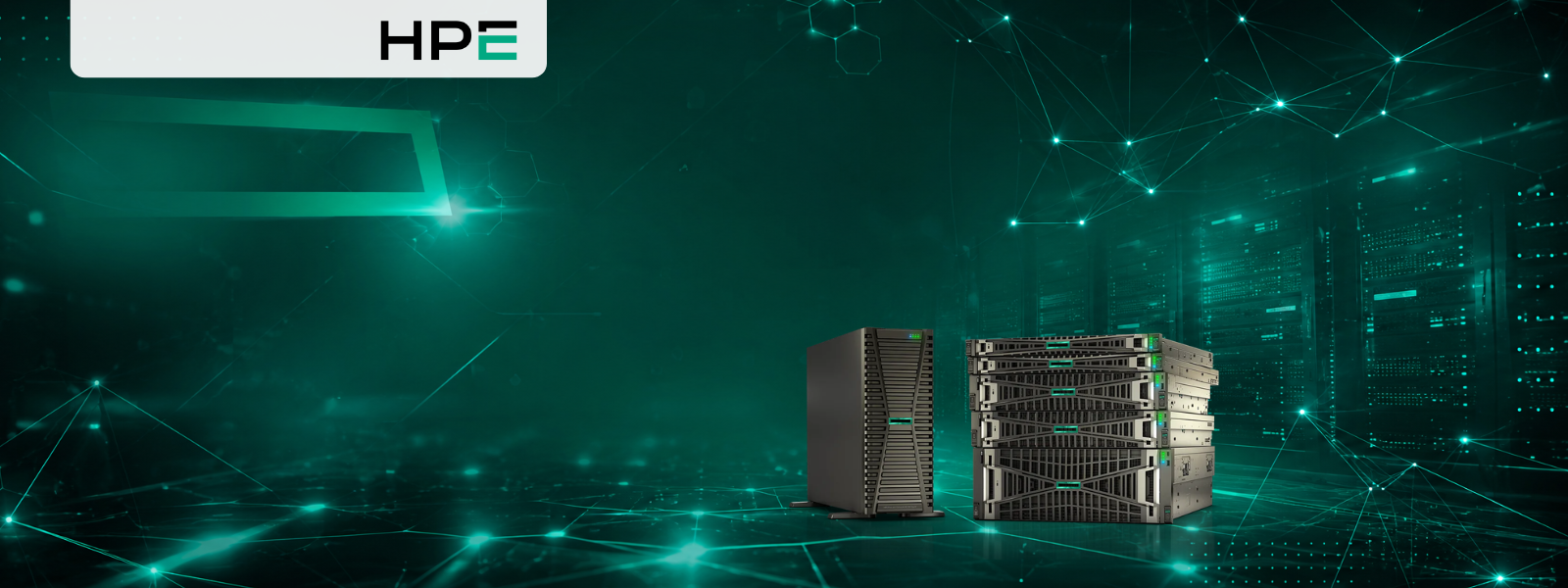 hero banner hpe server