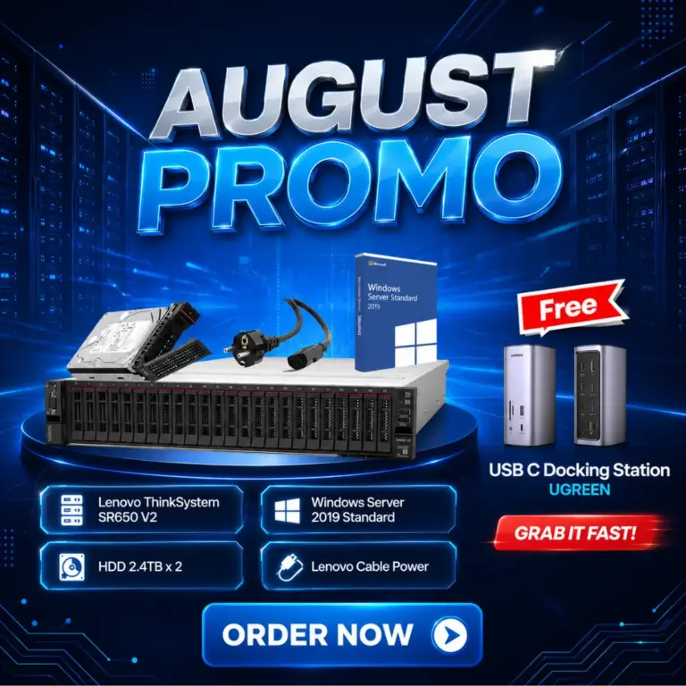 Banner Promo August